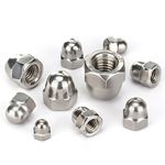M3 M4 M5 M6 M7 M8 M10 M12 M16 Dome Nuts Metric - Stainless Steel - Domed DIN1587