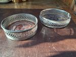Arthur Price Silver Plated Champagne Wine Coaster And Other.