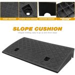2x Heavy Duty Ramp Kerb Ramps Driveway Car Vehicle Threshold Ramp Curb Tool UK