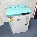 Lec Medical LSFSF98UK Under Counter Freezer 98L Lockable 2 Drawer White/Blue