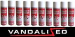 TRIM FIX Van Carpet High Temperature Adhesive Spray 10 Heat Resistant Glue 500ml