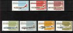 Malta 1984 SG729-735 Aircraft Air Malta UMM MNH Mint