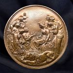 Large Bronze Medal 7.5cm – Signed D’Aeaglise & Wyon – Rare Collectible