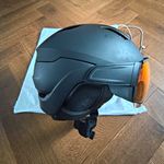 Salomon Driver CA Photo Sigma Hard Shell Ski Helmet Black L 59-62cm Vent