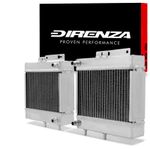 DIRENZA LEFT & RIGHT NS OS CHARGE COOLER & RADIATOR FOR BMW F82 M4 F80 M3 14-19