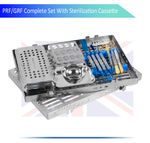 Dental PRF Box GRF System Platelet Rich Fibrin Set Implant Surgery Kit Cassette