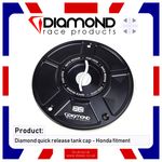 DIAMOND PRODUCTS - QUICK RELEASE TANK FUEL CAP HONDA FIREBLADE CBR1000RR 2008 08