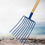 Stone Fork Head Steel Farm Tool Long-Lasting