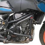 Crash Bars Duke125 Duke390 Svartpilen Vitpilen 401 2024 2026 with dual slider