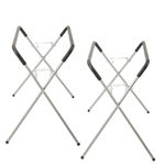 Adjustable Panel Trestle Stand 70–105cm Foldable Bodywork Support 75KG Capacity