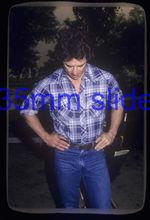 #9740,TOM WOPAT,the dukes of hazzard,OR 35mm TRANSPARENCY/SLIDE
