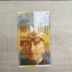 Switzerland 10 Francs Banknote 2017 VGC