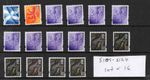 Scotland. 2003. S109-S124. Set x 16 values. Superb unmounted mint.