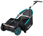 GARDENA Leaf and Lawn Collector - Certified Refurbished - Silver Grade