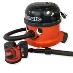 Milwaukee M18 BOS125 Orbital Sander hose adaptor to Henry Numatic Hoover Vacuum