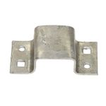 Brenton bolt extended keep for garage, shed barn doors gates galvanised 1A Keep