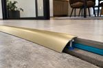 Aluminium Door Threshold Strip Gold 30/40/50mm x 0.93m Anodised Transition Bar