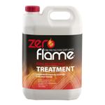 Zeroflame Fire Retardant Treatment - For Solid Woods - Odourless - Clear -5L