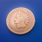 1867 Indian Head Cent 1c Better Date