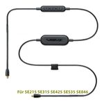 Shure RMCE-BT1 Bluetooth Enabled Accessory Earbuds Cable with Remote