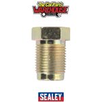 Sealey BN121 Brake Pipe Nut Male M12 x 1mm - Pack of 10