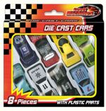 8pc Racing Cars Set Metal DieCast Vehicle Children Kids Boys Play Toys Gift 3+