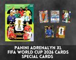 Panini Adrenalyn XL FIFA World Cup 2026⚽World Cup 26 Cards⚽Special Cards To Choose From