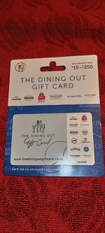 Toby Harvester Browns Dining Out Gift Voucher