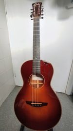 Faith Eclipse Mercury Scoop Acoustic Classic burst guitar  FMSB45-BNC