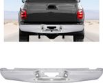 Rear Step Bumper Face Bar Compatible with 1997-2003 Ford F150 F-150 for Flaresid