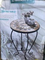 Livarno   Living, Bistro Flower Table (circle)