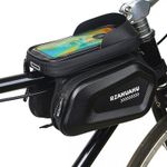 Bicycle Cycling Bike Front Top Tube Frame Bag MTB Waterproof Phone Holder