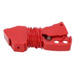 Adjustable Cable Lock 2.4 Meters Fadeless Sturdy Durable Stainless Steel Corros