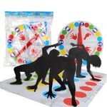 Twister Family Kid Children Classic Funny Party Body Game More Moves Indoor Game