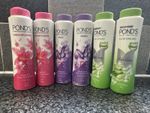6x *NEW* Ponds Magic Sandal DreamFlower Talc Powder Prickly Heat Powder 19g Baby