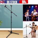 HOT Mic Stand Boom Microphone Stand Adjustable Straight Microphone Stands Holder