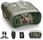 4K Night Vision Goggles 48MP IR Infrared Digital Binoculars Camping & Security