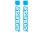 SR Suntour Mtb Forks Decals / Stickers | Various Colours | XCT XCM XCR |UK