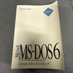 Vintage Microsft MS-DOS6 Operating System Plus Enhanced Tools User’s Guide 1993