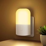 Night Light Plug-in with Dusk to Dawn Sensor – 4 Brightness Levels Warm White