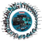 Makita 18V LXT Cordless Power Tool Combo Kit, Body Only DIY & Industrial Range