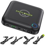 EASYLONGER EL240 CPAP Battery, 24000mAh 12V 24V CPAP Battery Pack CPAP Power