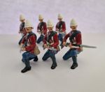 Frontline Figures - Coldstream Guards, 3 firing / 3 loading - C.G.8.
