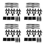 12 Sets Foam Padding Kit Bicycle Replacements Universal Foam Pads Inner