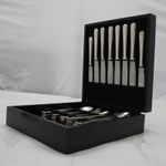 Gee & Holmes Sheffield Cutlery MERLIN Pattern Silver Service 48 Piece Canteen