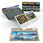 Castles Stamps Presentation Pack from Royal Mail