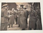 WW2 PHOTO OF GRAF VON SPONECK  CAPTURED AND LANDING IN PLYMOUTH  2