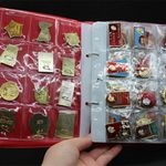 96pcs antique collection of red chairman MAO's badge medal commemorative MEDALS