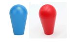 Blue & Red Bat Tops Joystick Handles compatible with Zippyy Arcade1up Sanwa Etc