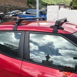 Universal Lockable Aluminium Car Roof Rack Bars No Rail Anti Theft Carrier